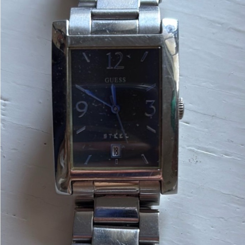 Stainless Steel Watch Bracelet by GUESS - Picture 13 of 14
